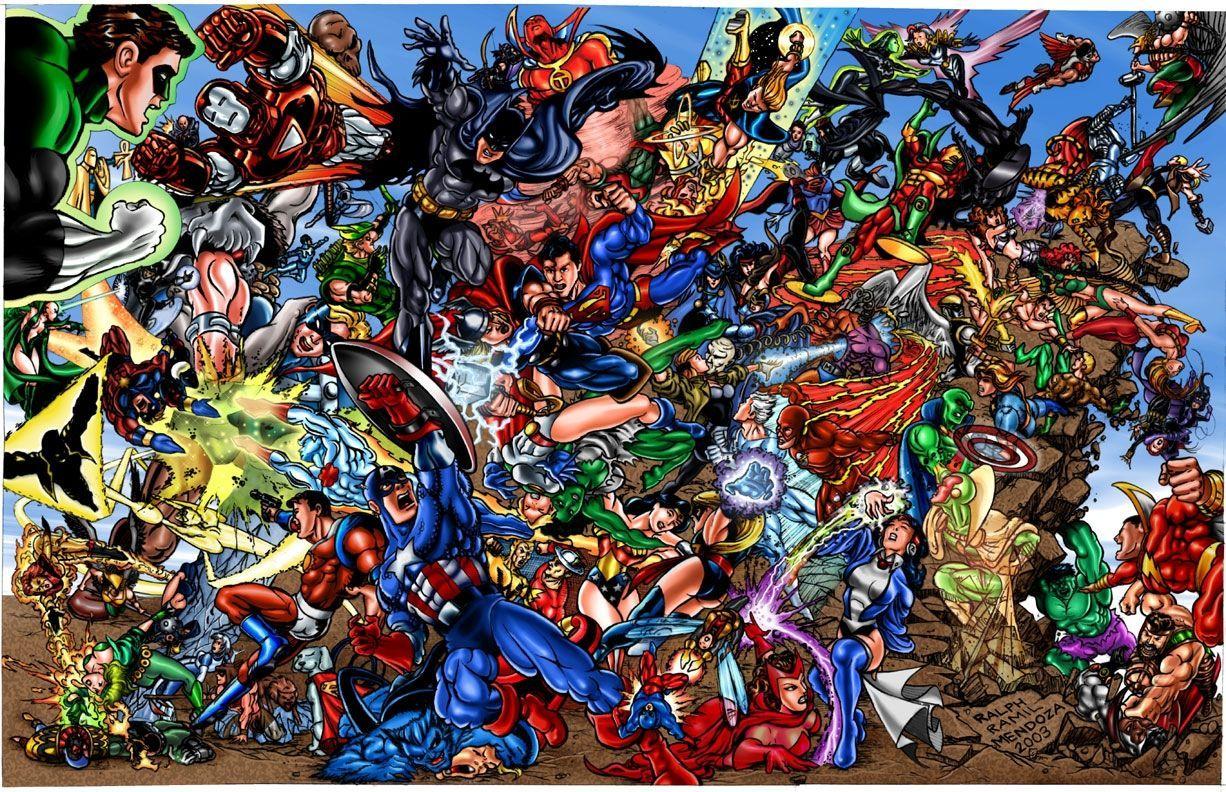 George Perez Wallpapers - Top Free George Perez Backgrounds ...