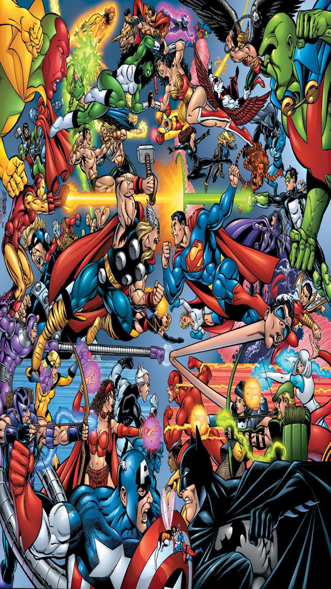 Avengers Vs Justice League Wallpapers Top Free Avengers Vs Justice