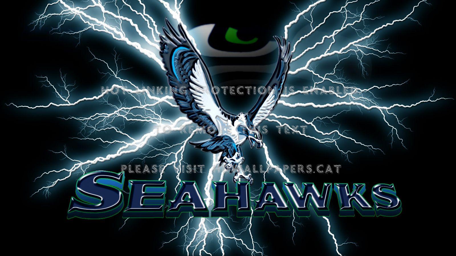 1600x900 Seattle Seahawks logo thể thao bóng đá