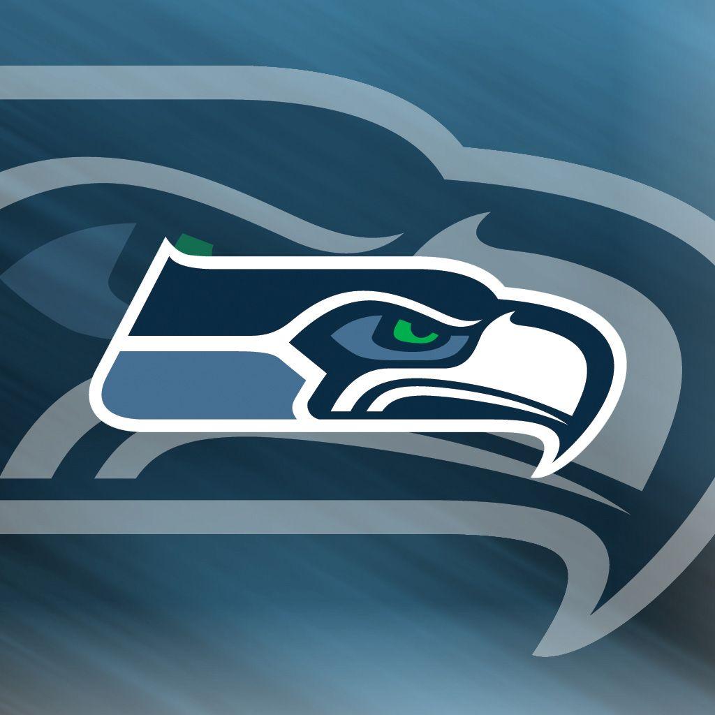 1024x1024 Seattle Seahawks Team Logo Logo Hình nền iPad