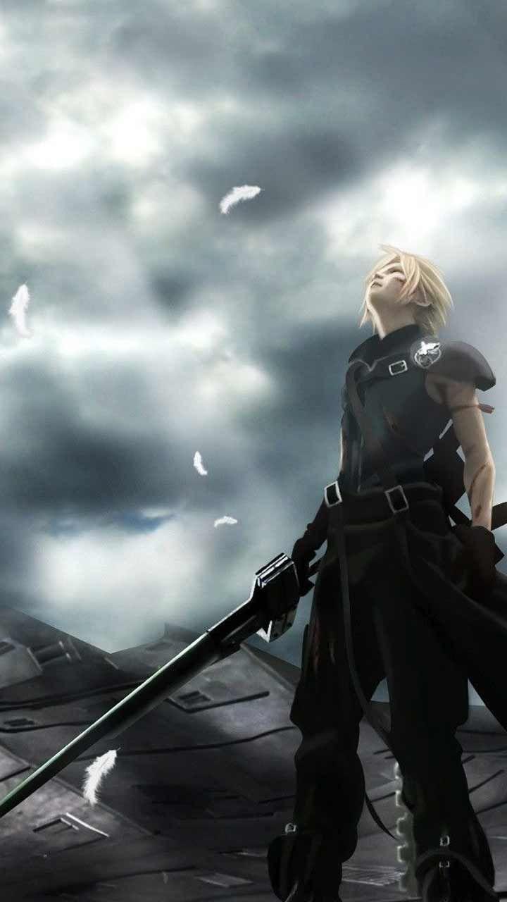 Cloud Ff7 Remake Wallpapers Top Free Cloud Ff7 Remake Backgrounds Wallpaperaccess