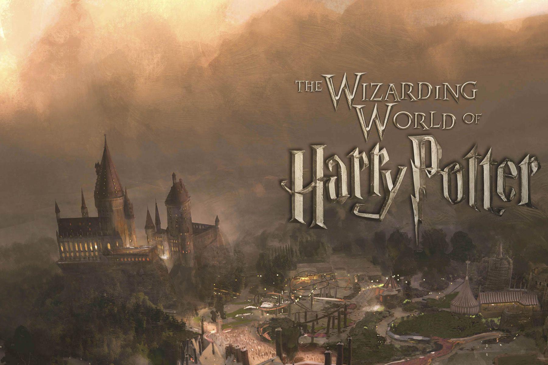 Harry s world. Гарри Поттер Wizarding World. Wizard World of Harry Potter Орландо. Сказочный мир Гарри Поттера. Wizarding World Harry Potter игра.