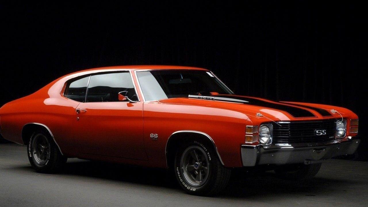 1280x720 Awesome American Muscle Car Wallpaper for Android