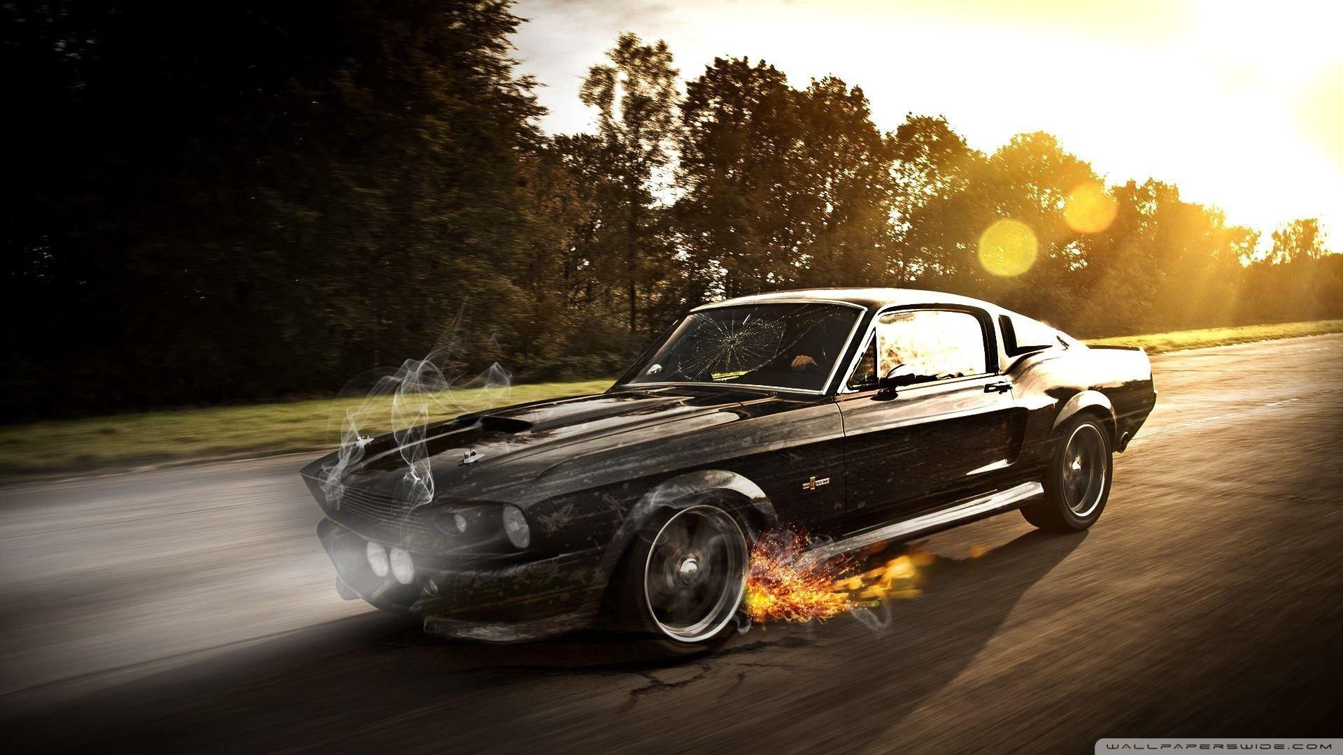 1920x1080 Ford Mustang Gt Fastback Wallpaper Mobile. Muscle cars, Mustang, Ford mustang
