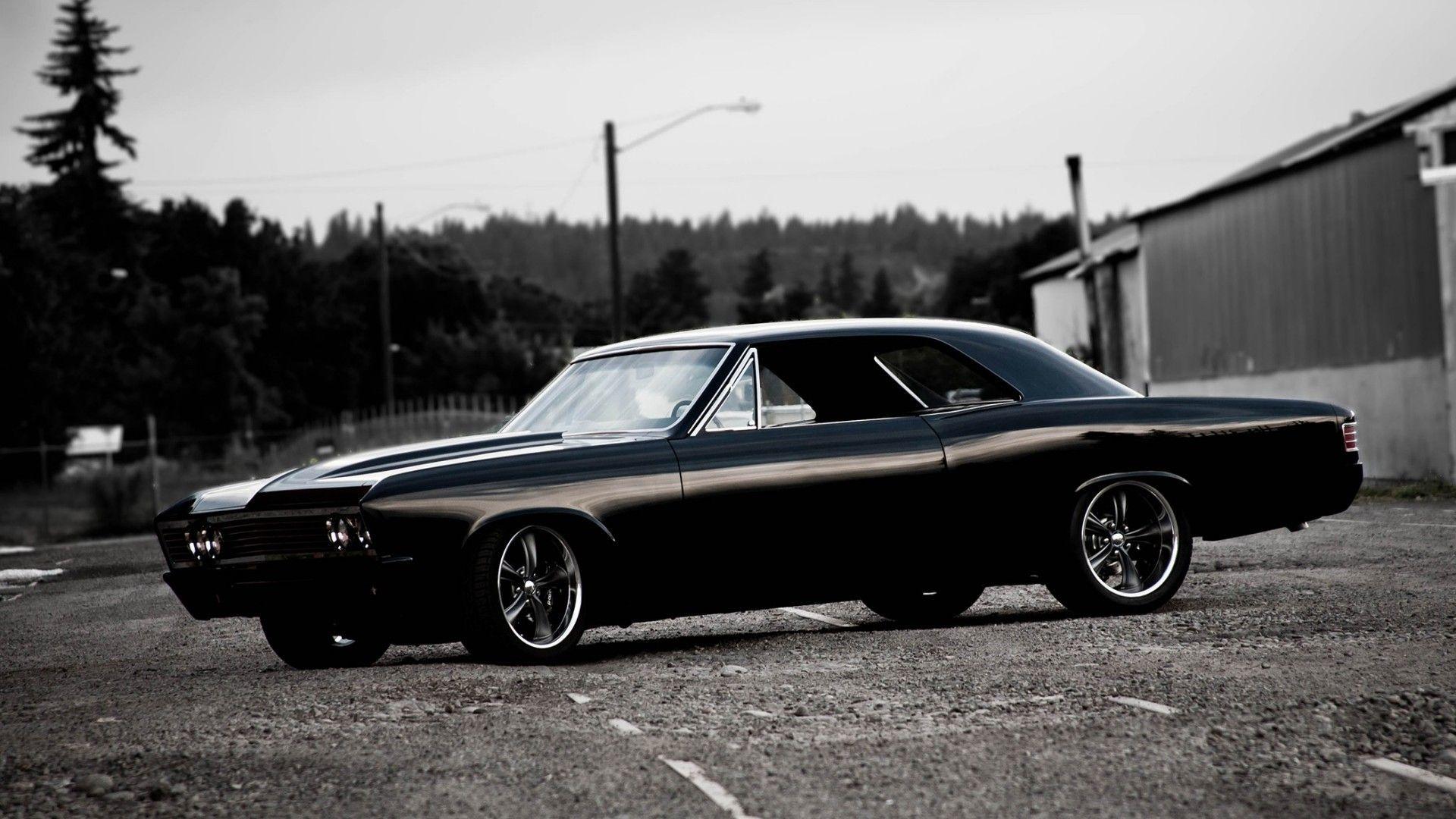 1920x1080 Old Muscle Cars HD Wallpaper