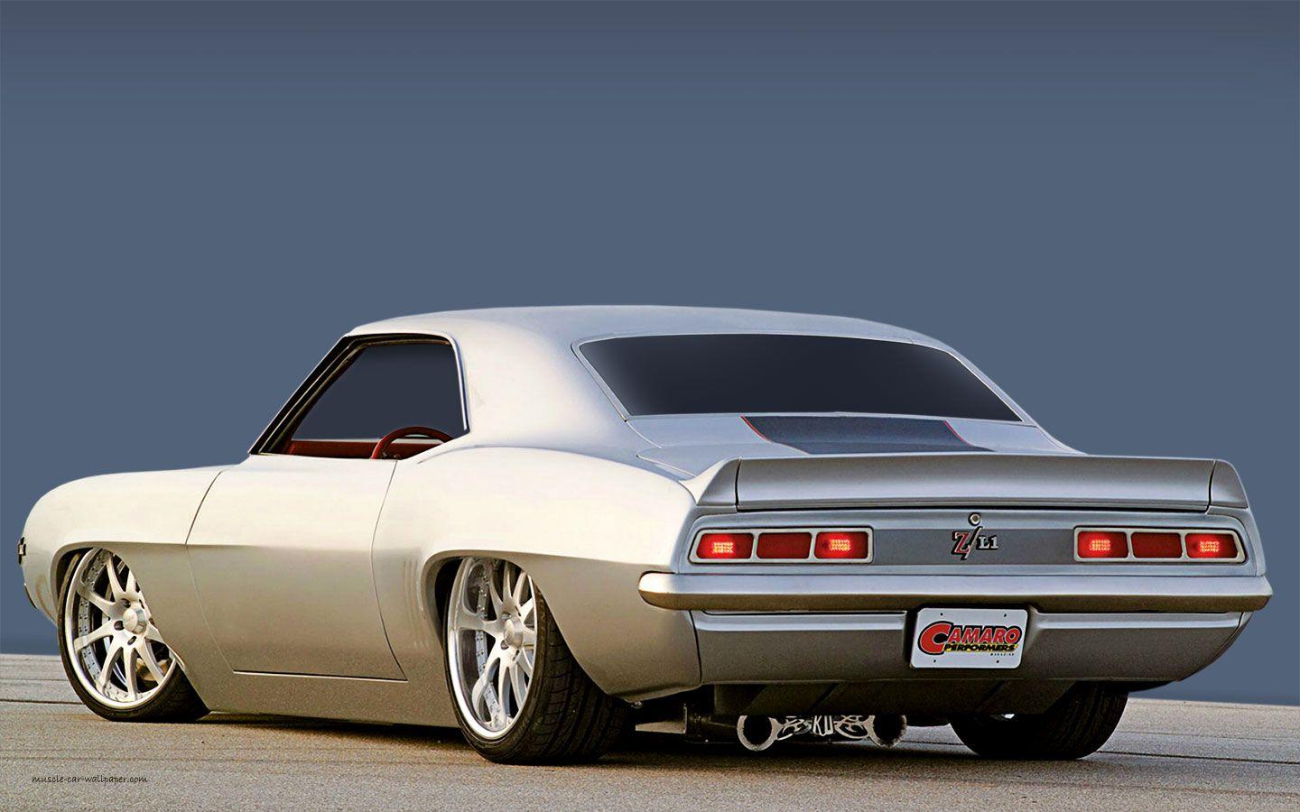 1440x900 Custom Muscle Car Wallpaper