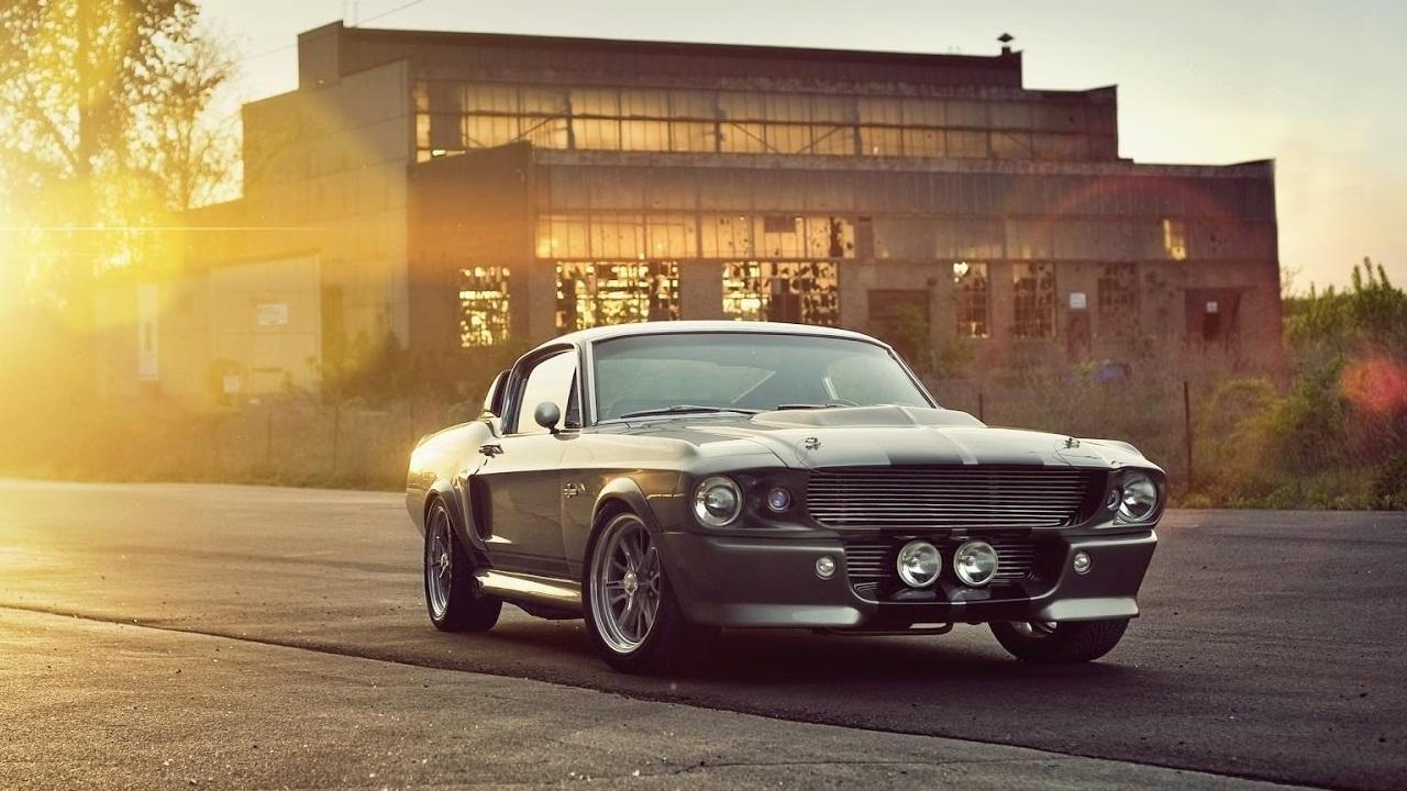 1280x720 Awesome Muscle Car Wallpaper for Android