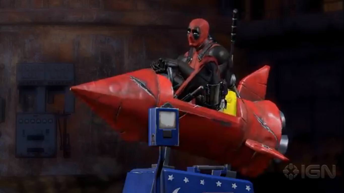 1366x768 Deadpool game id 166838