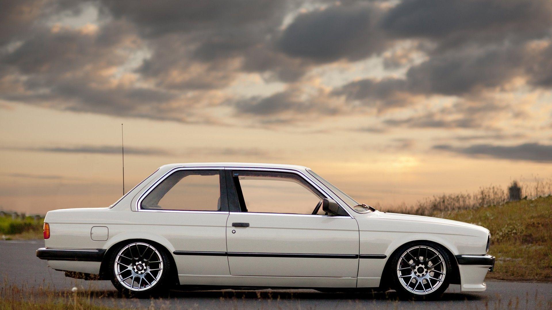 1920x1080 Bmw E30 Full HD Background (met afbeeldingen). Oldtimers, Motor, Auto's