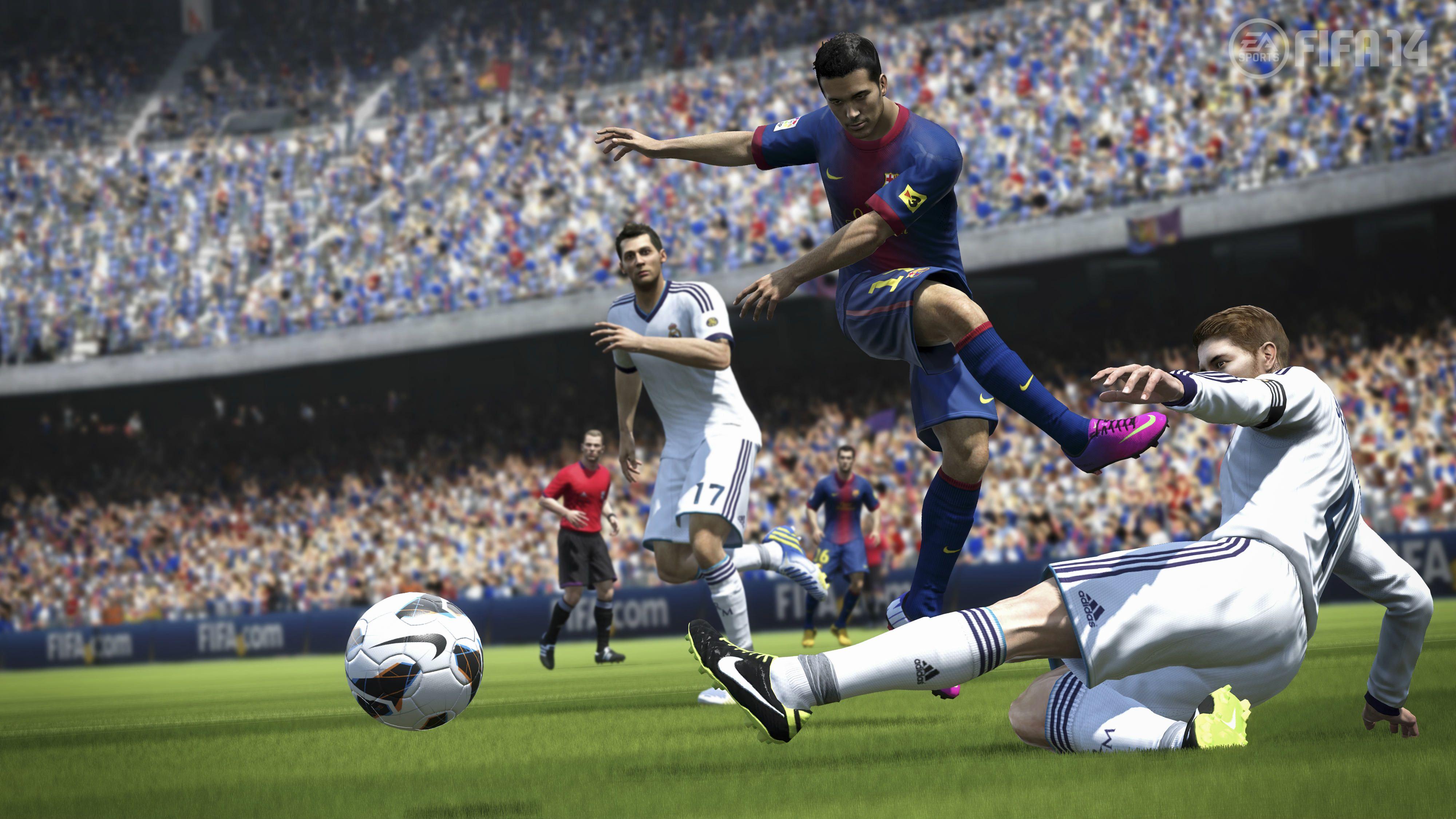 4000x2250 FiFA 14 Wallpaper Background HD