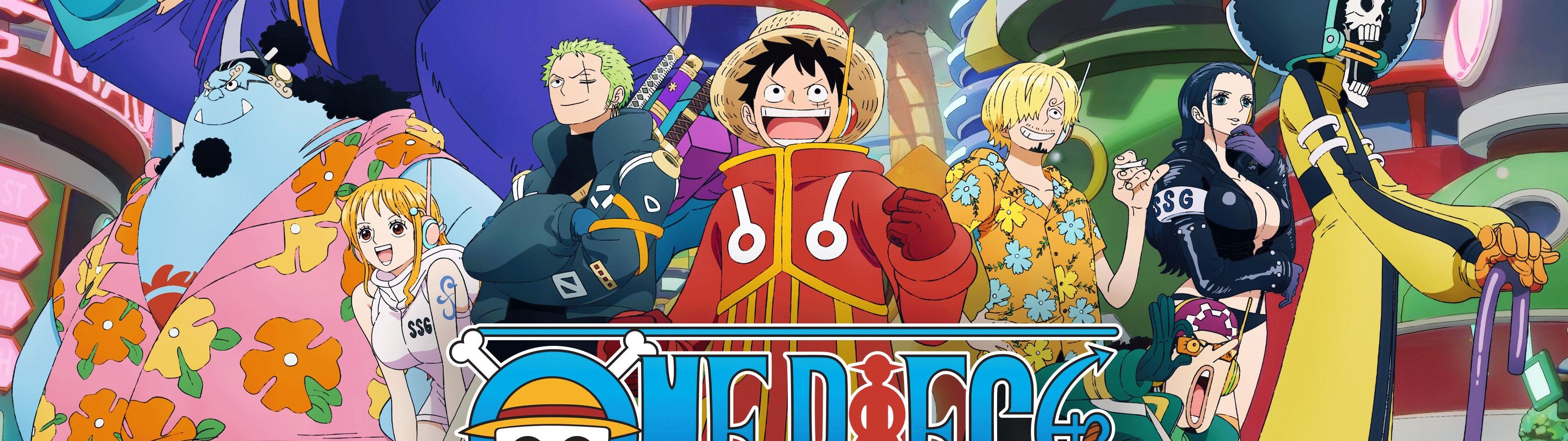 3840x1080 Egghead Arc Wallpaper 4K, One Piece, Season 15