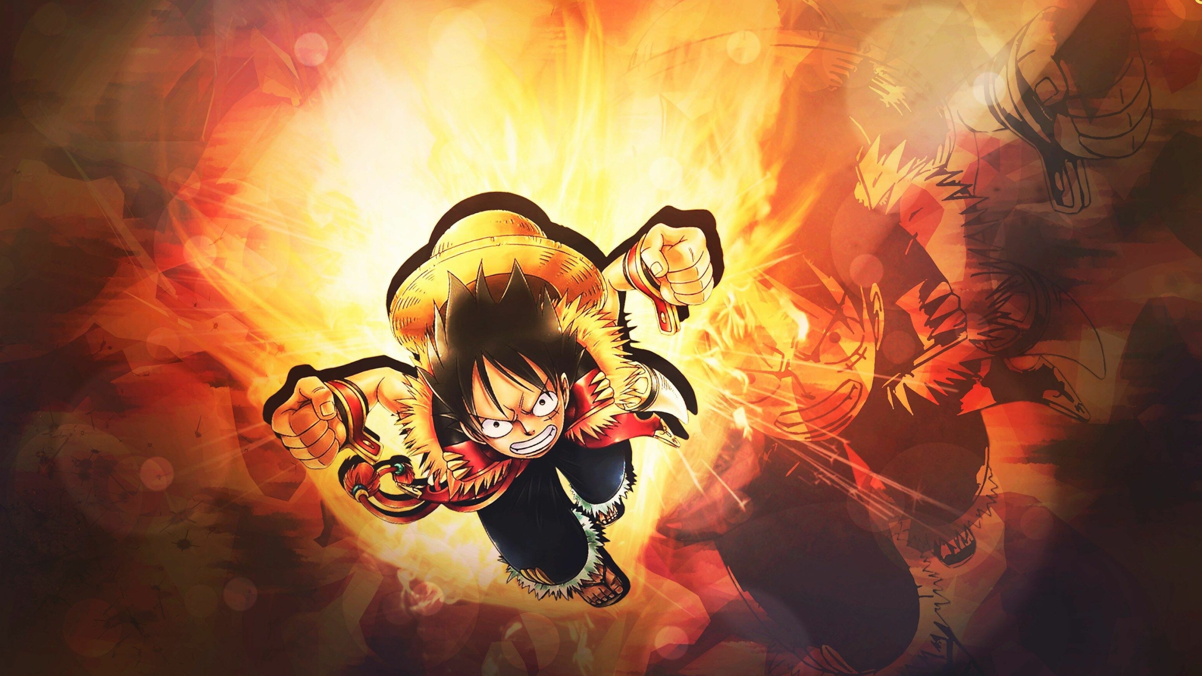 3840x2160 One Piece Wallpaper