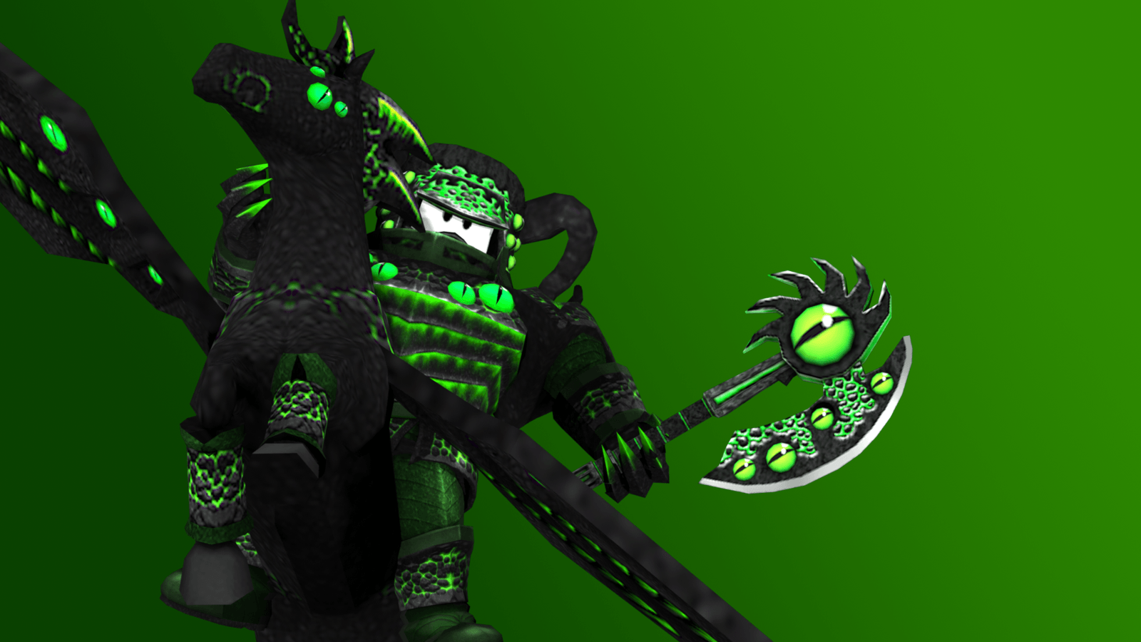1600x900 Roblox Green Wallpaper