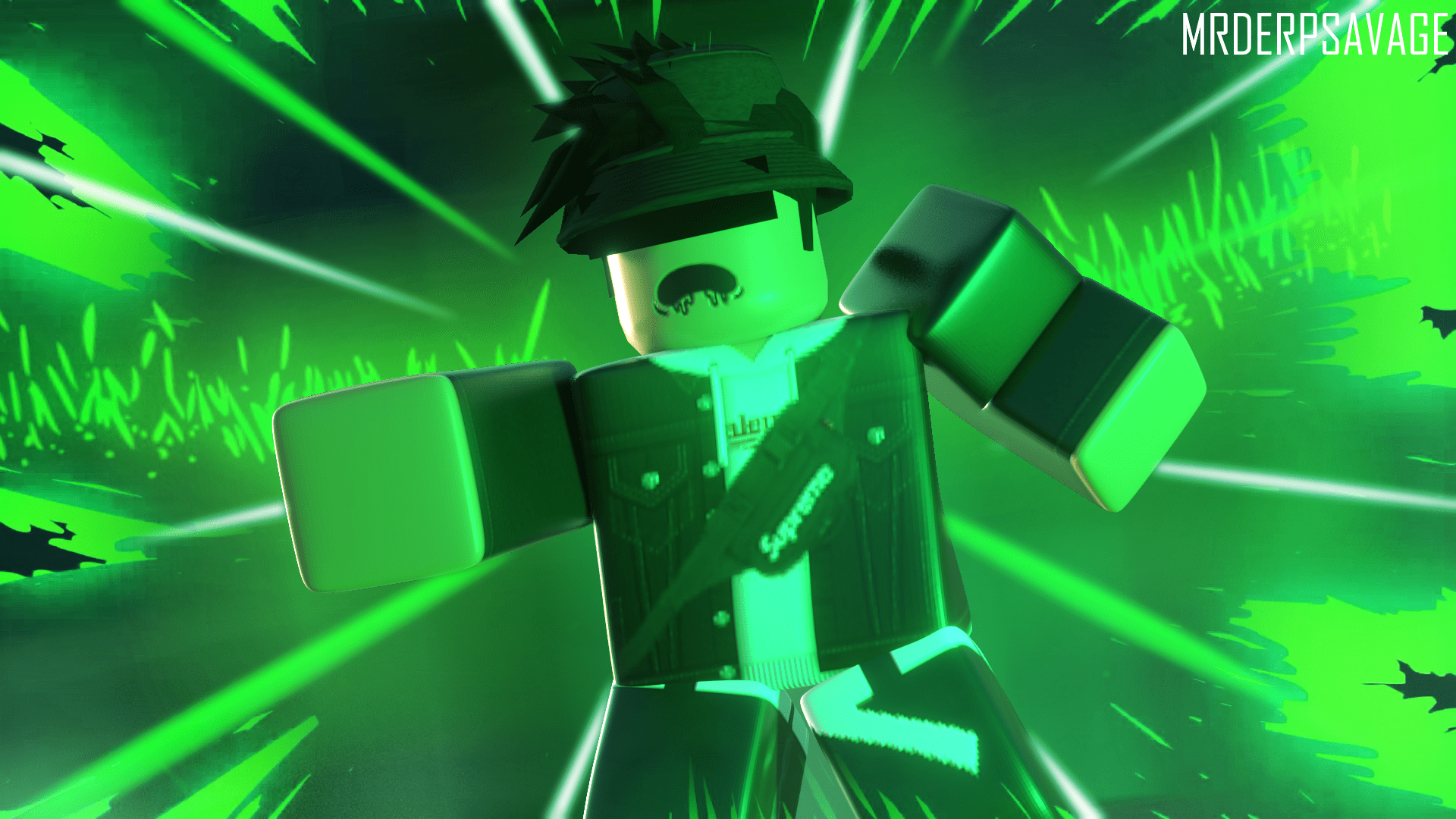 1920x1080 Feeback On 2 Roblox GFX's Design Support