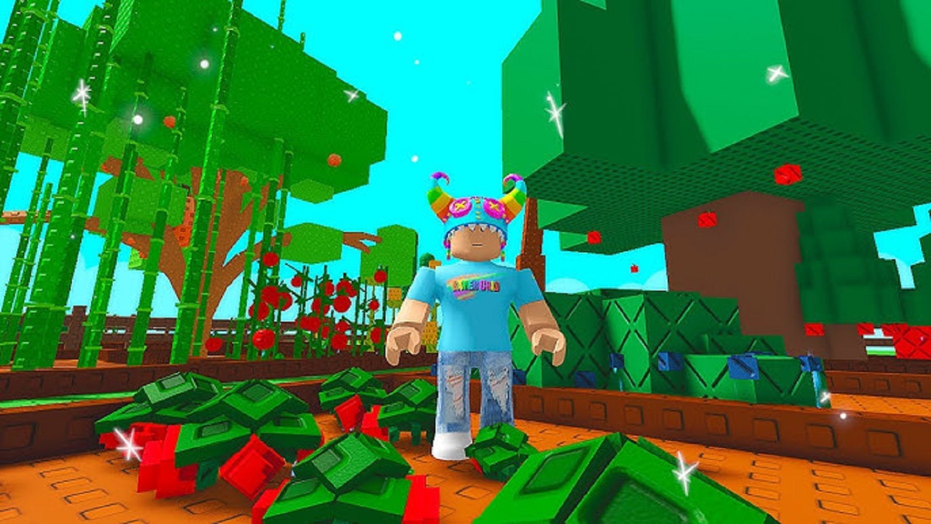 1920x1080 Grow A Garden Roblox Wallpaper