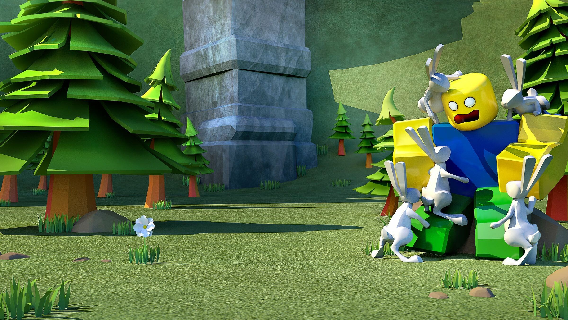 2400x1350 Roblox Wallpaper