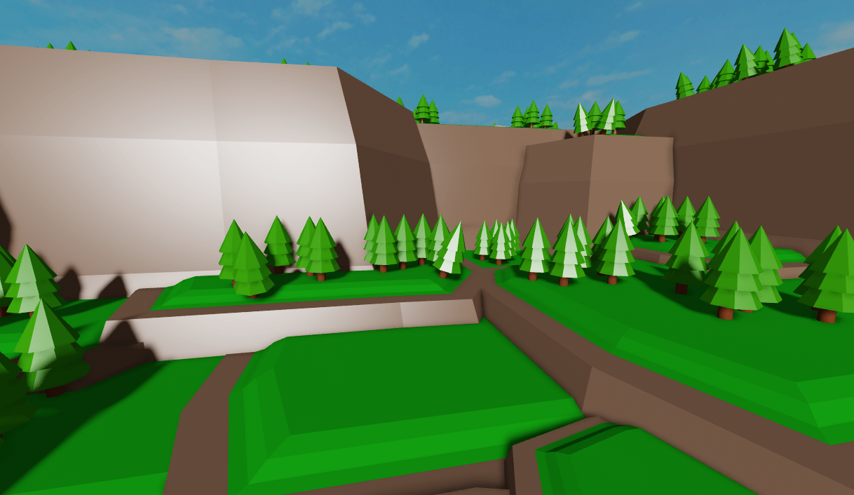 1218x706 Roblox Houses Wallpaper