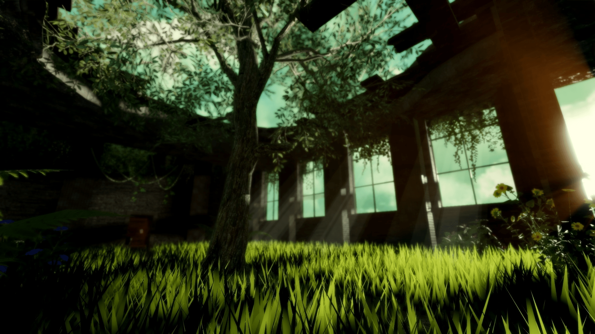 1920x1080 Stunning HD Wallpaper of a Roblox Adventure Landscapex1080