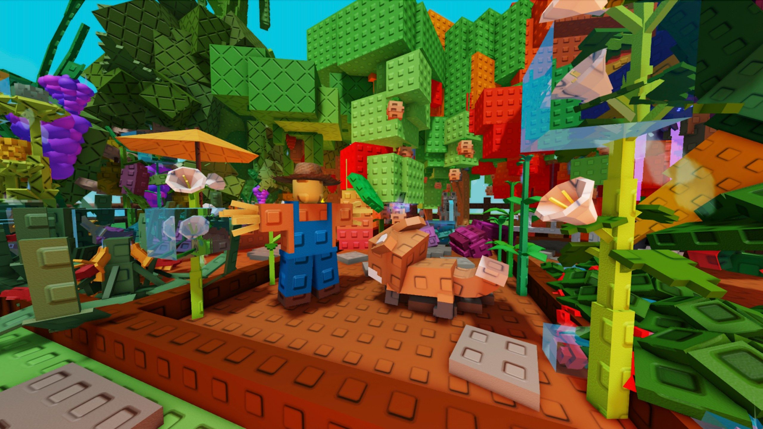 2560x1440 Millions are flocking to grow virtual gardens in viral Roblox game created