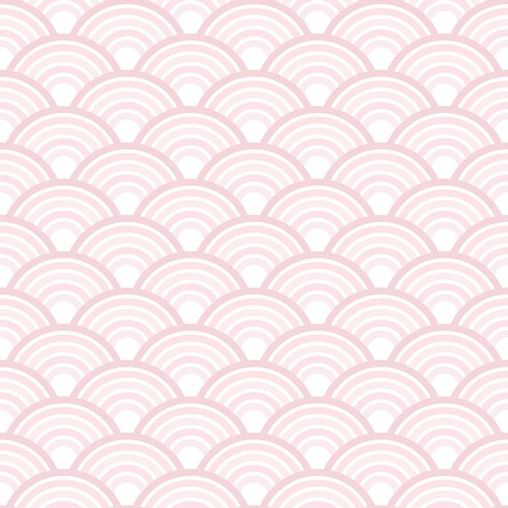 1000x1000 Rainbow Magic Wallpaper in Pink and White