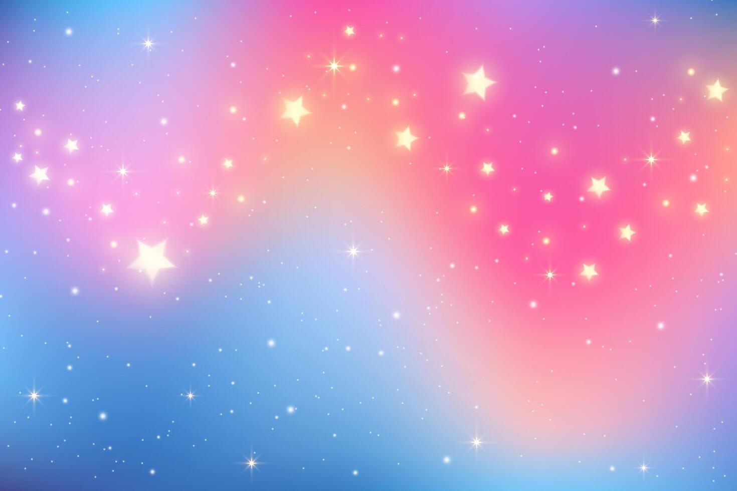 1470x980 Pink starry sky. Purple gradient space. Color galaxy with magic sparkles and glitter. Wavy blurred texture. Liquid dreamy wallpaper