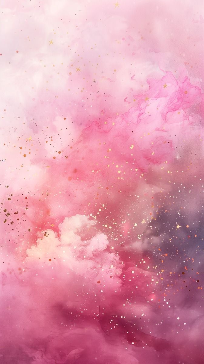 673x1200 Dreamy Cotton Candy Clouds Phone Wallpaper