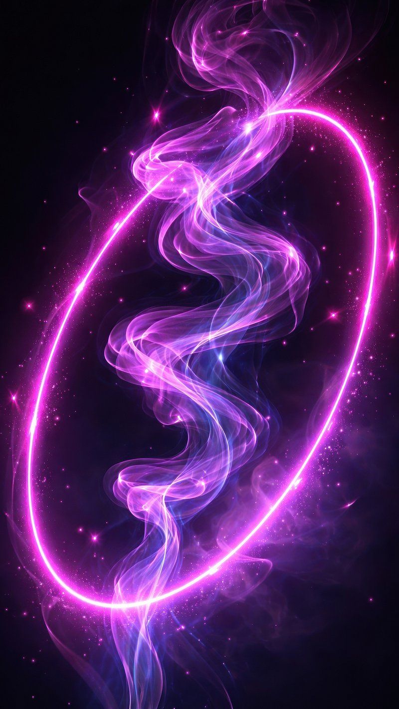800x1422 Pink Aura Wallpaper Design Image Wallpaper
