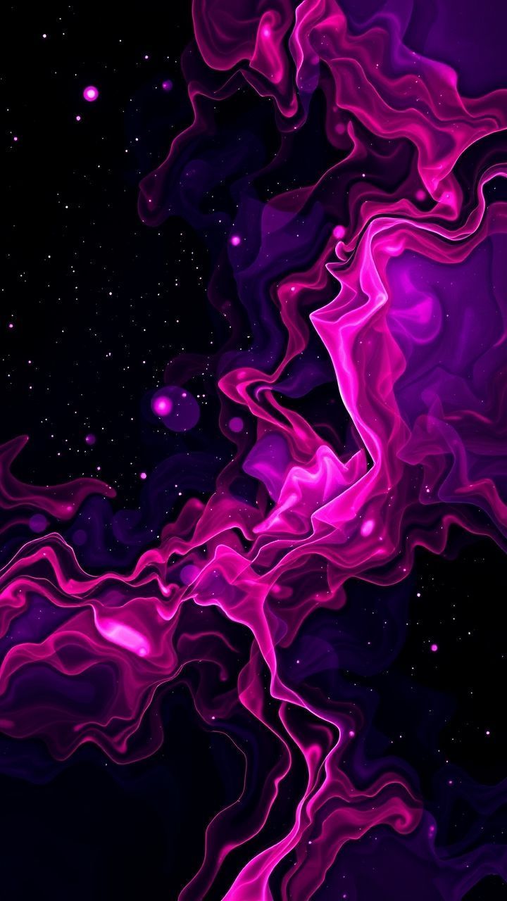 720x1280 Magenta and blue background. Neon magenta, Magenta magic, Aesthetic purple wallpaper iphone