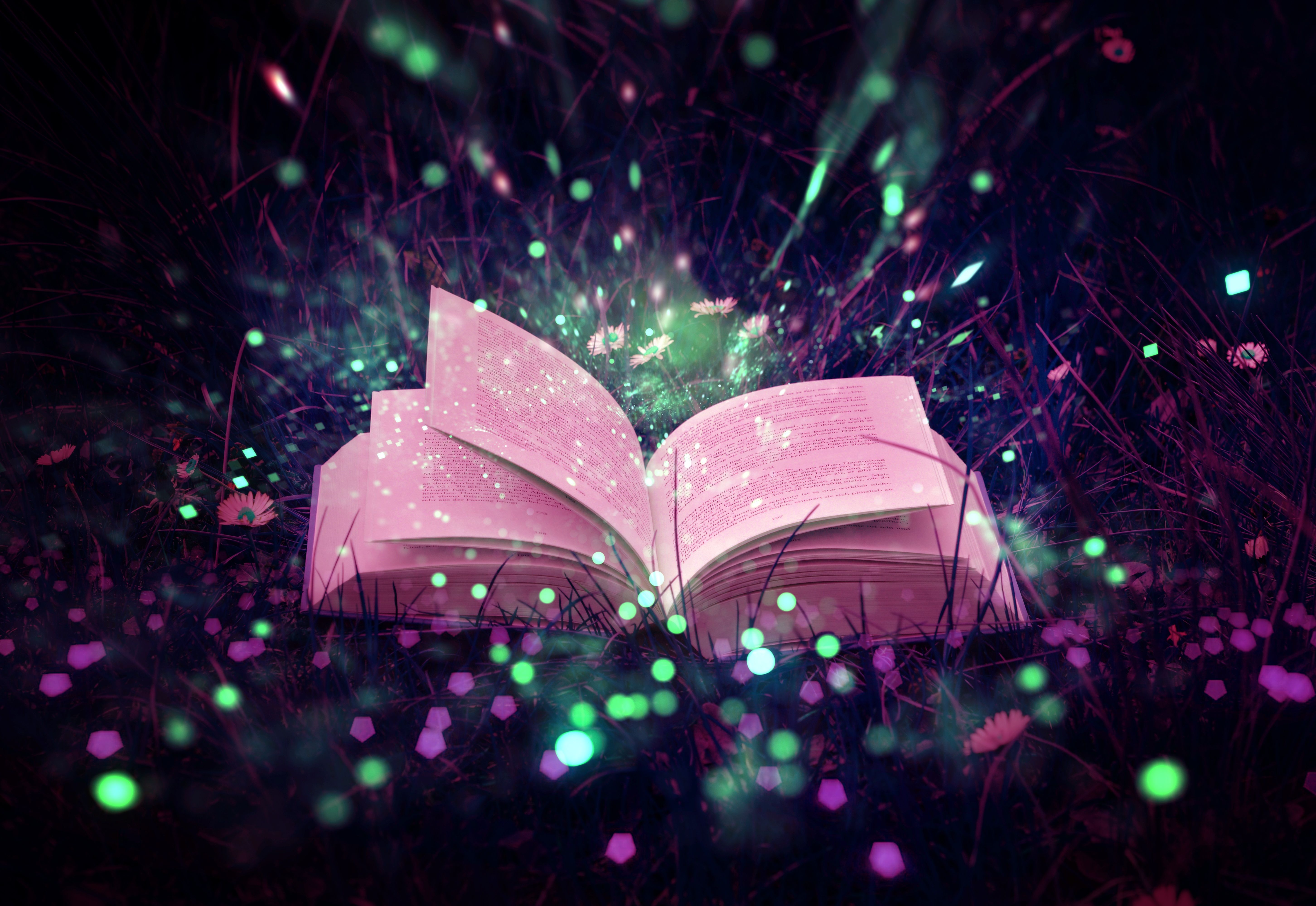 5808x4000 Magic Wallpaper 4K, Book, Fairy tale, 5K, Study