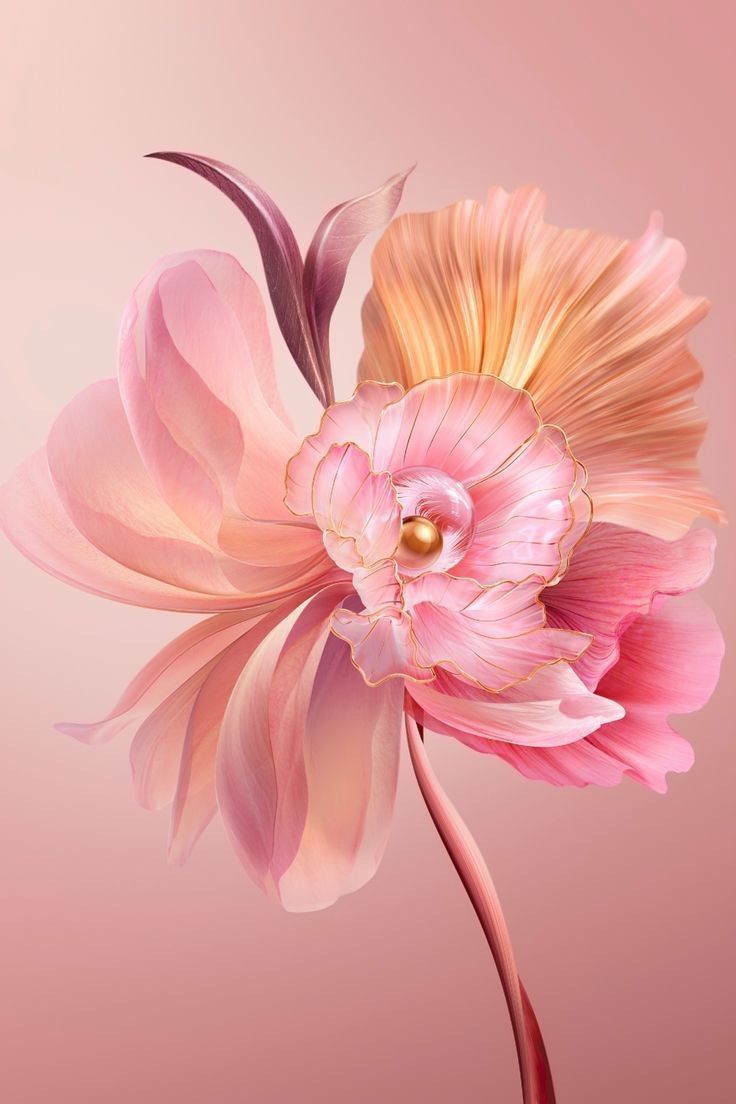 736x1104 Download Honor Magic VS Wallpaper in FHD+. Red flower wallpaper, Pink flowers wallpaper, Wallpaper nature flowers