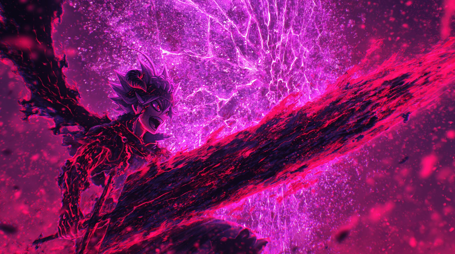 1920x1075 Asta Black Meteorite 4K Wallpaper Clover Anti Magic Action By Patrikax1648