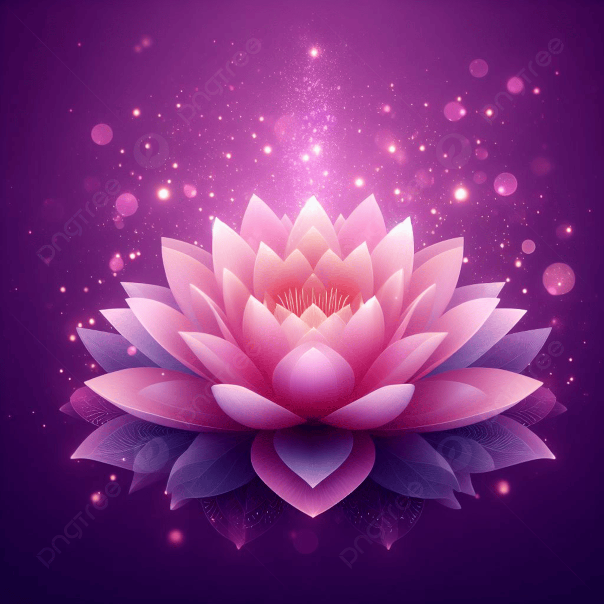 1200x1200 Glowing Magic Lotus Flower Designs, Pink And Light Purple Lotus Flower, Purple Lotus Mental Health Counseling, Lotus Design Background Background Image And Wallpaper for Free Download