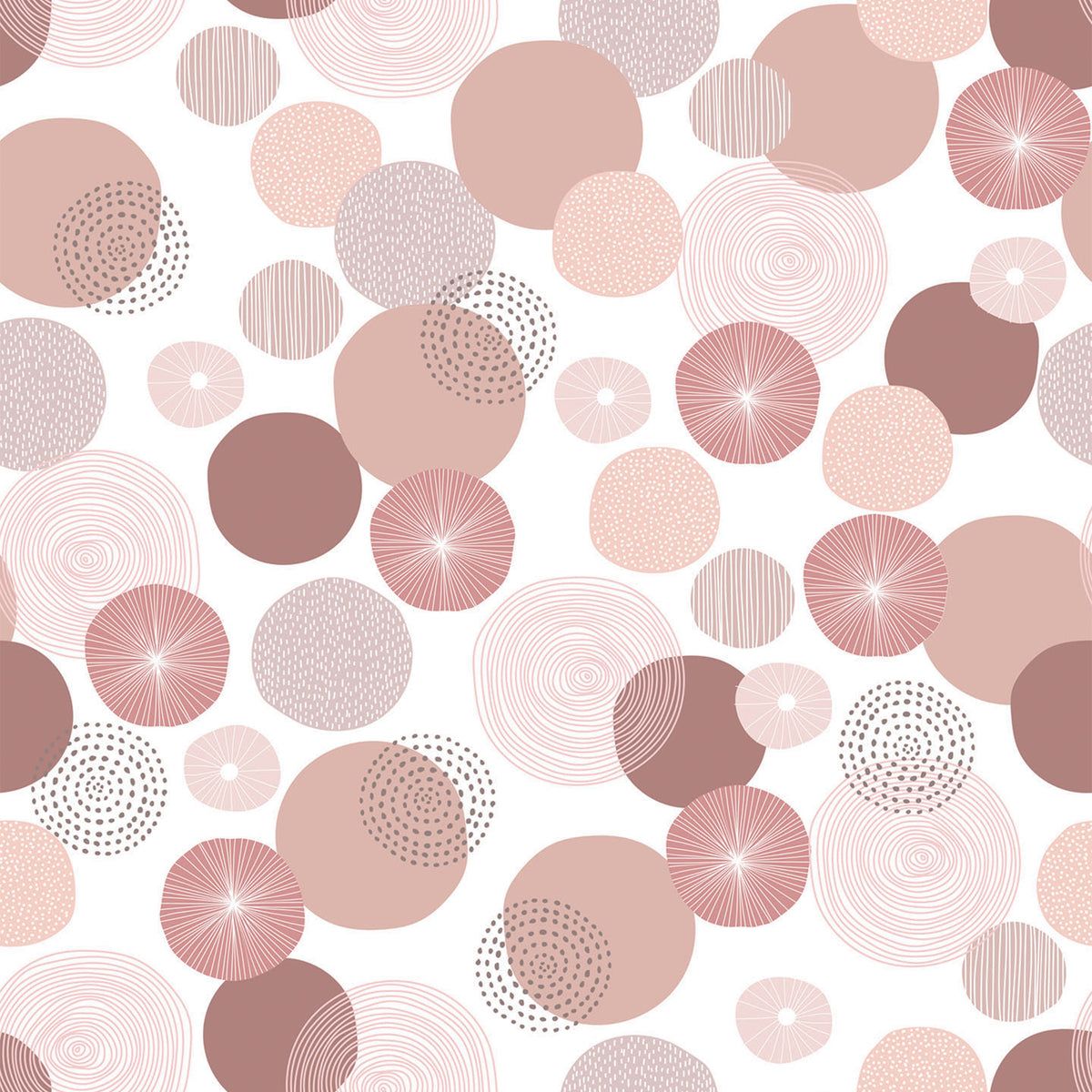 1200x1200 Pink boho circle Wallpaper (Sample
