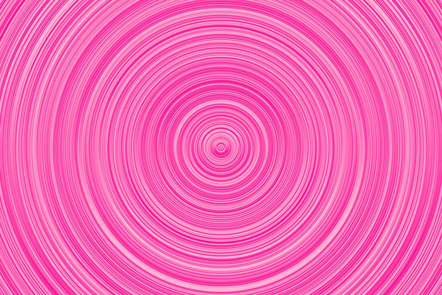 1500x1000 Pink Gradient Circle Background Graphic by davidzydd · Creative Fabrica