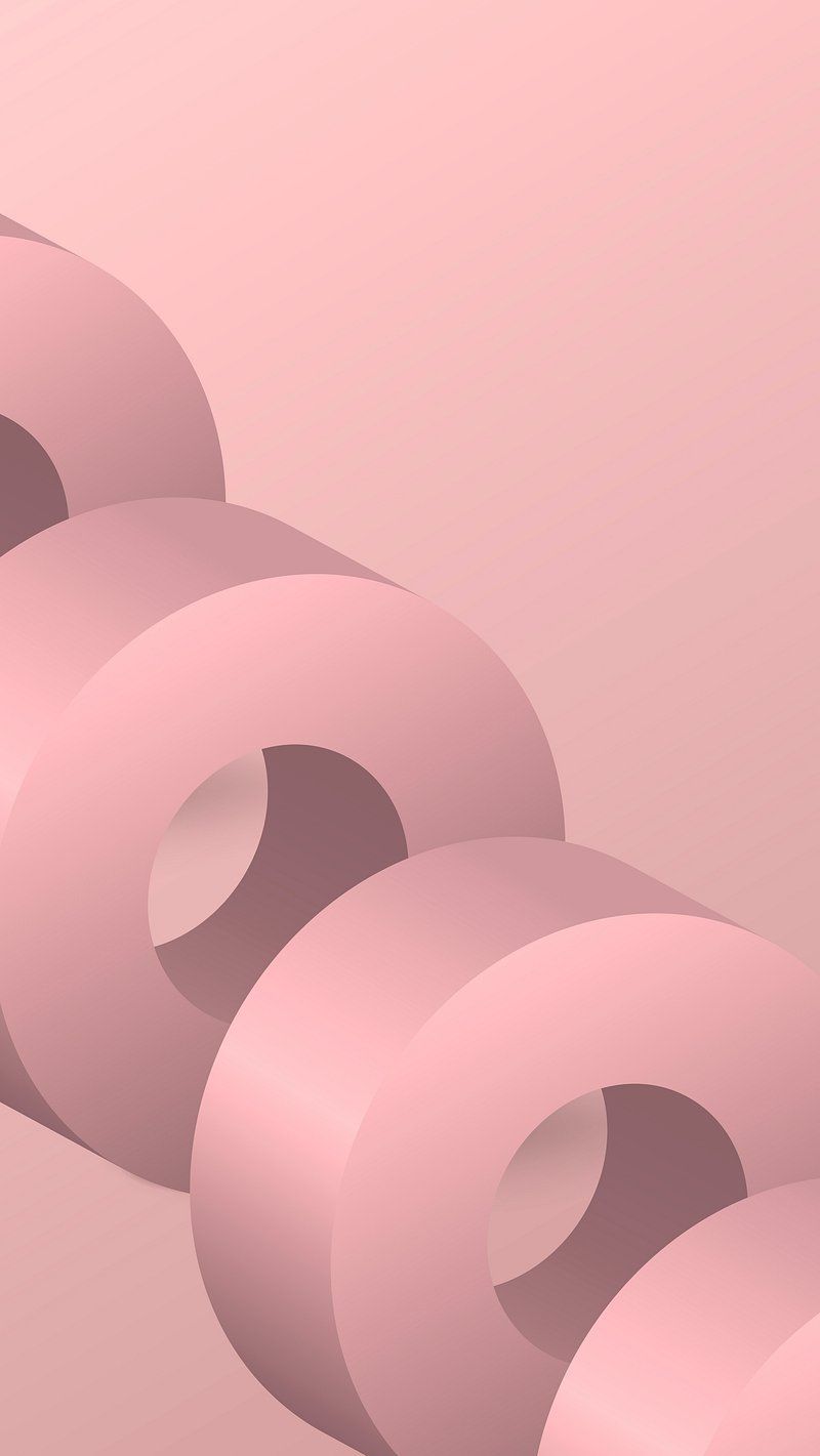 800x1421 Pink aesthetic iPhone wallpaper, geometric