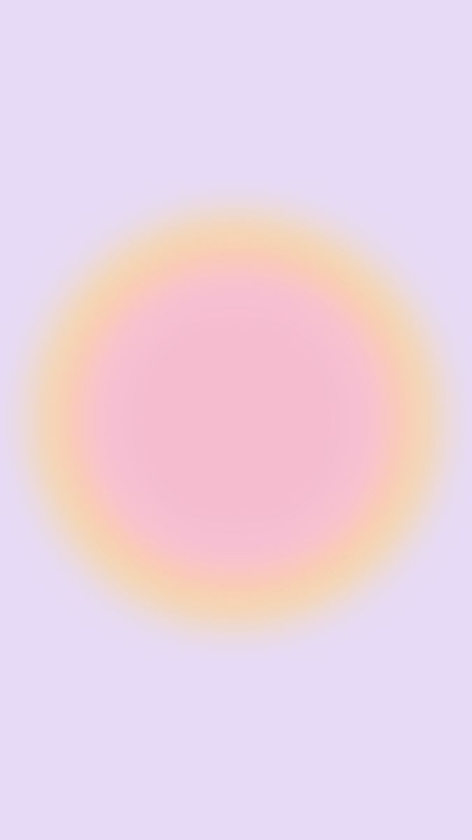 1800x3200 Radial Gradient Pink Baby Color