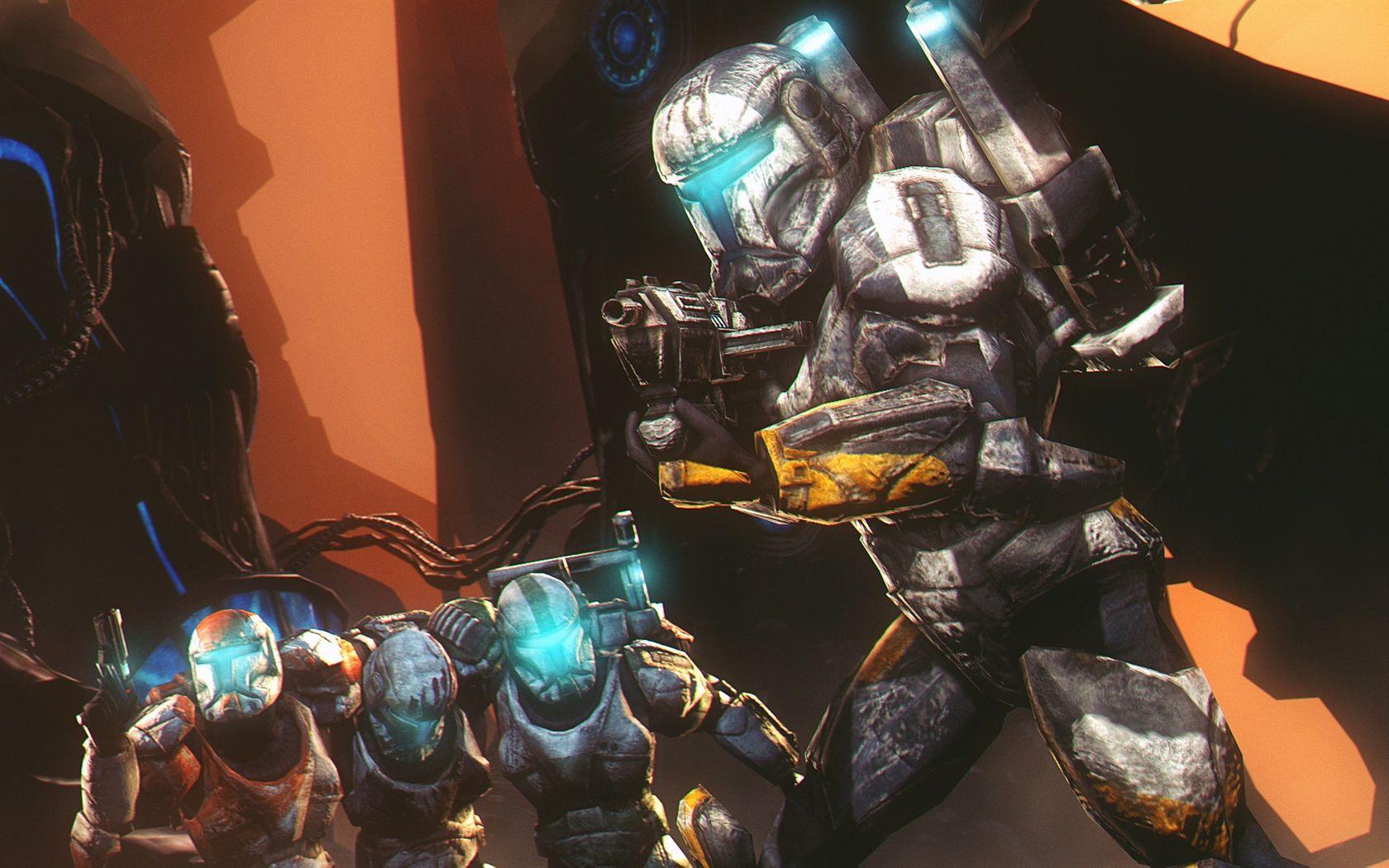 1680x1050 Wallpaper Star Wars: Republic Commando, soldiers, armor 1920x1080 Full HD 2K Picture, Image