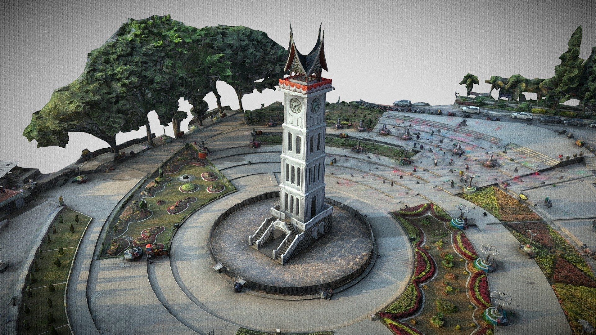 1920x1080 Jam Gadang Wallpaper