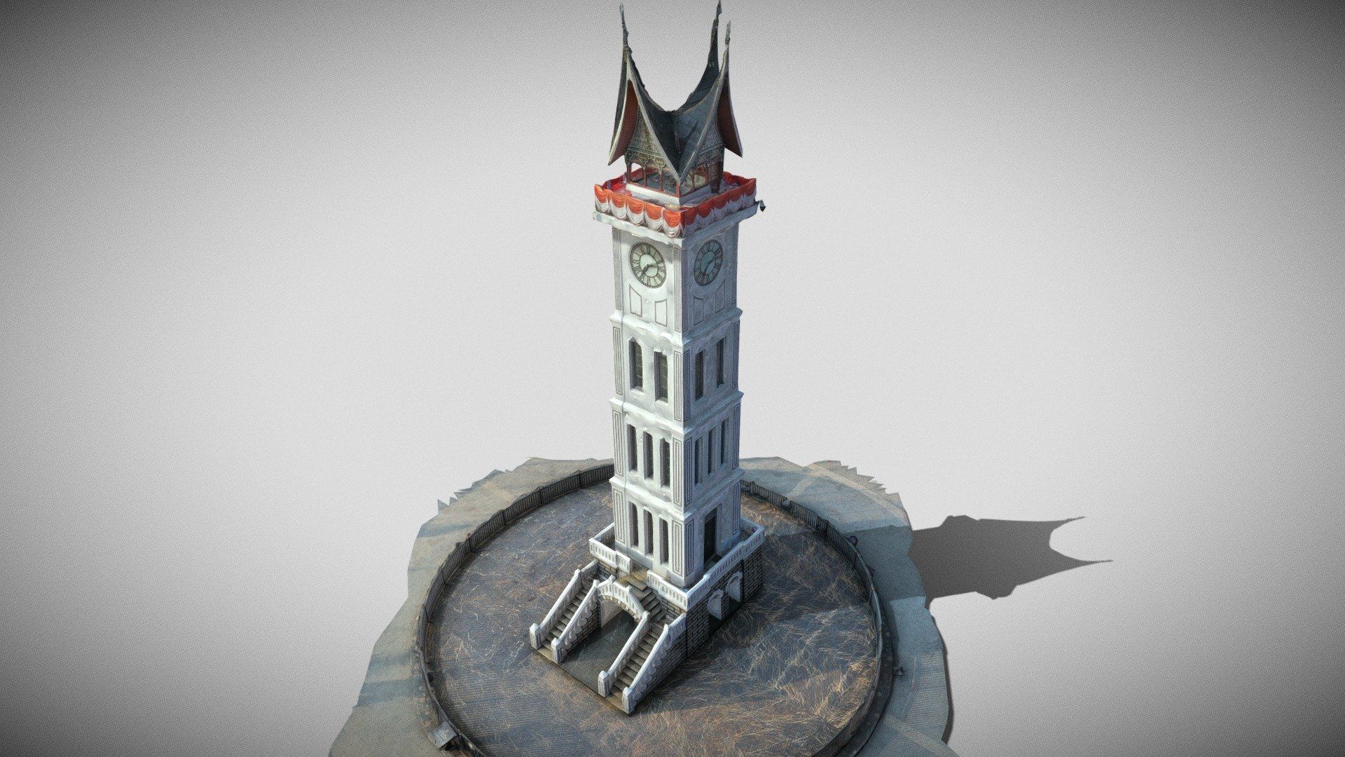 1920x1080 Jam gadang original Free 3D model by dekahobby [c3234af]