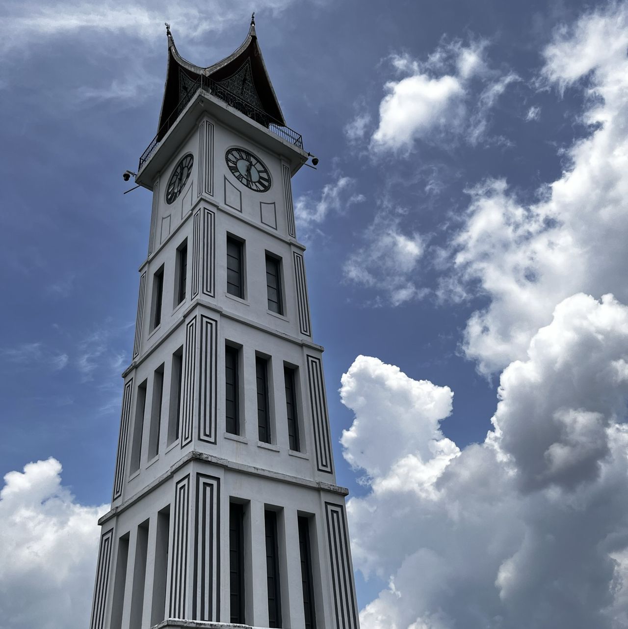 1280x1281 Stunning building of Jam Gadang in West Sumatera. Trip.com Bukittinggi