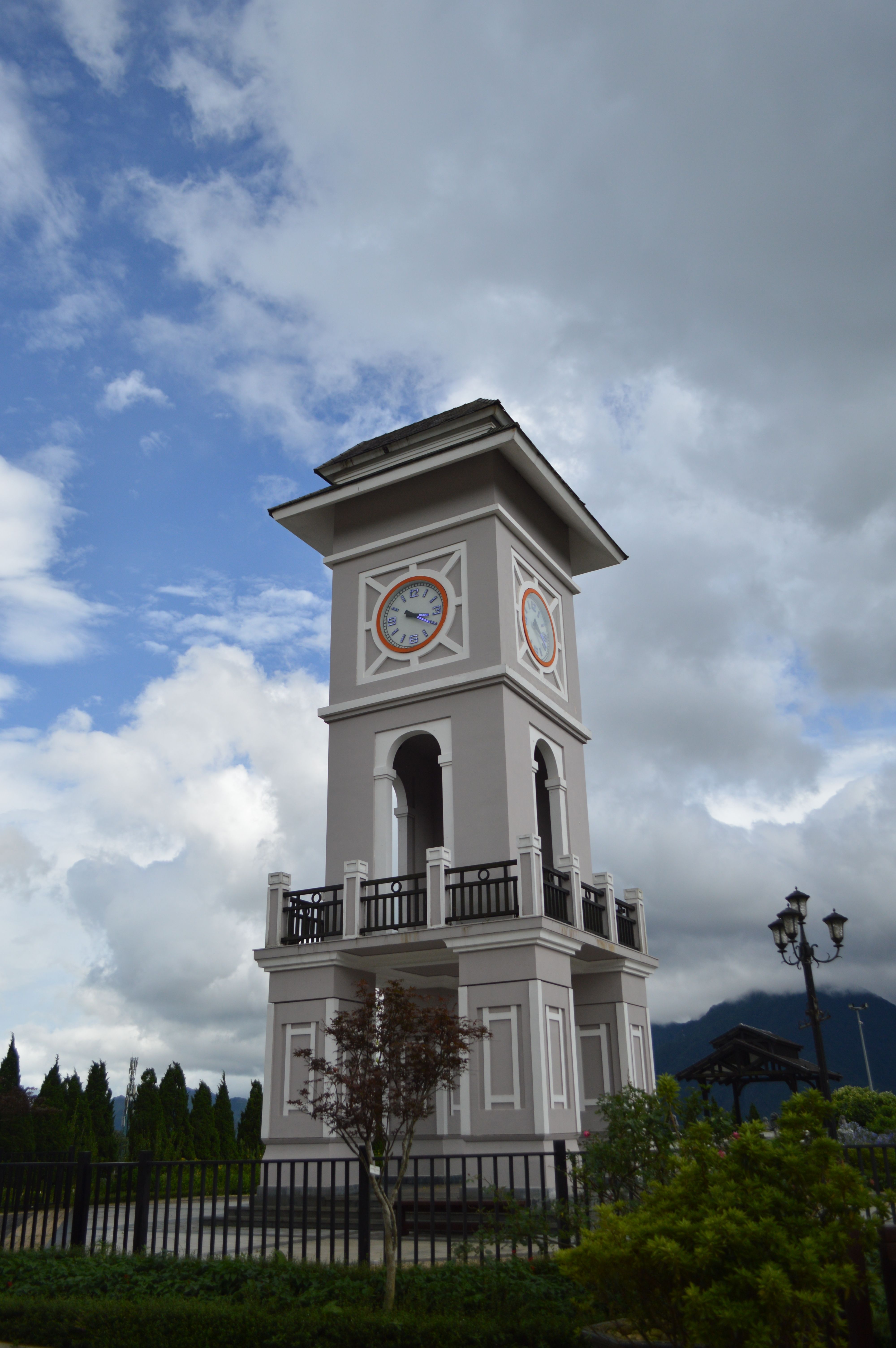 4000x6016 Close Up Photo Of The Jam Gadang In Bukittinggi, Indonesia · Free
