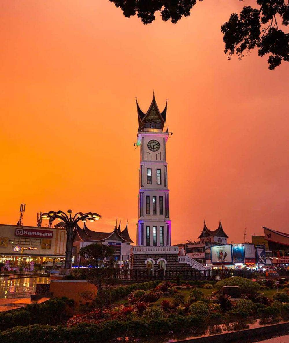1000x1184 Potret Jam Gadang di Bukittinggi, Mirip Big Ben di London