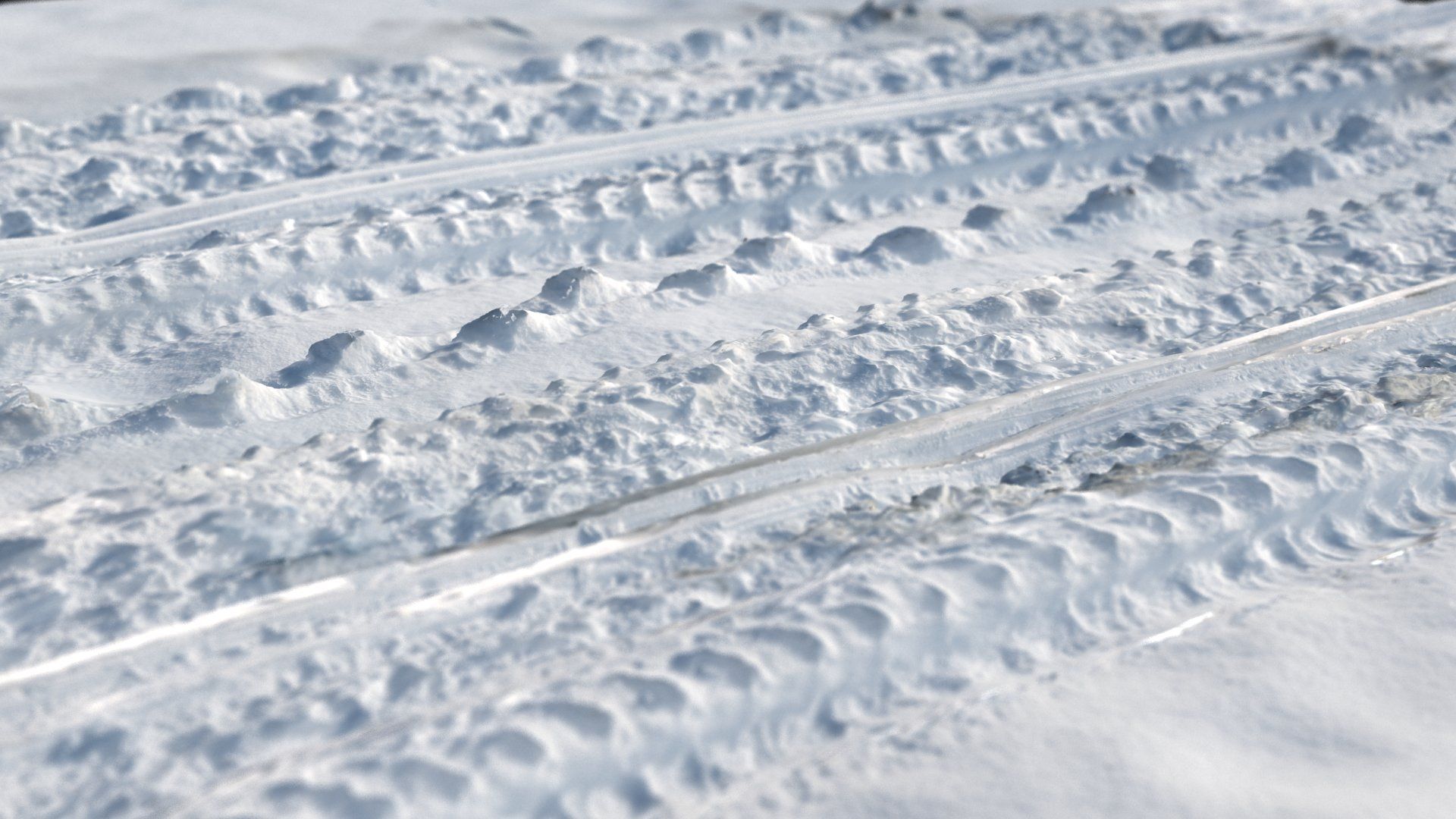 1920x1080 3Dscan snow ground