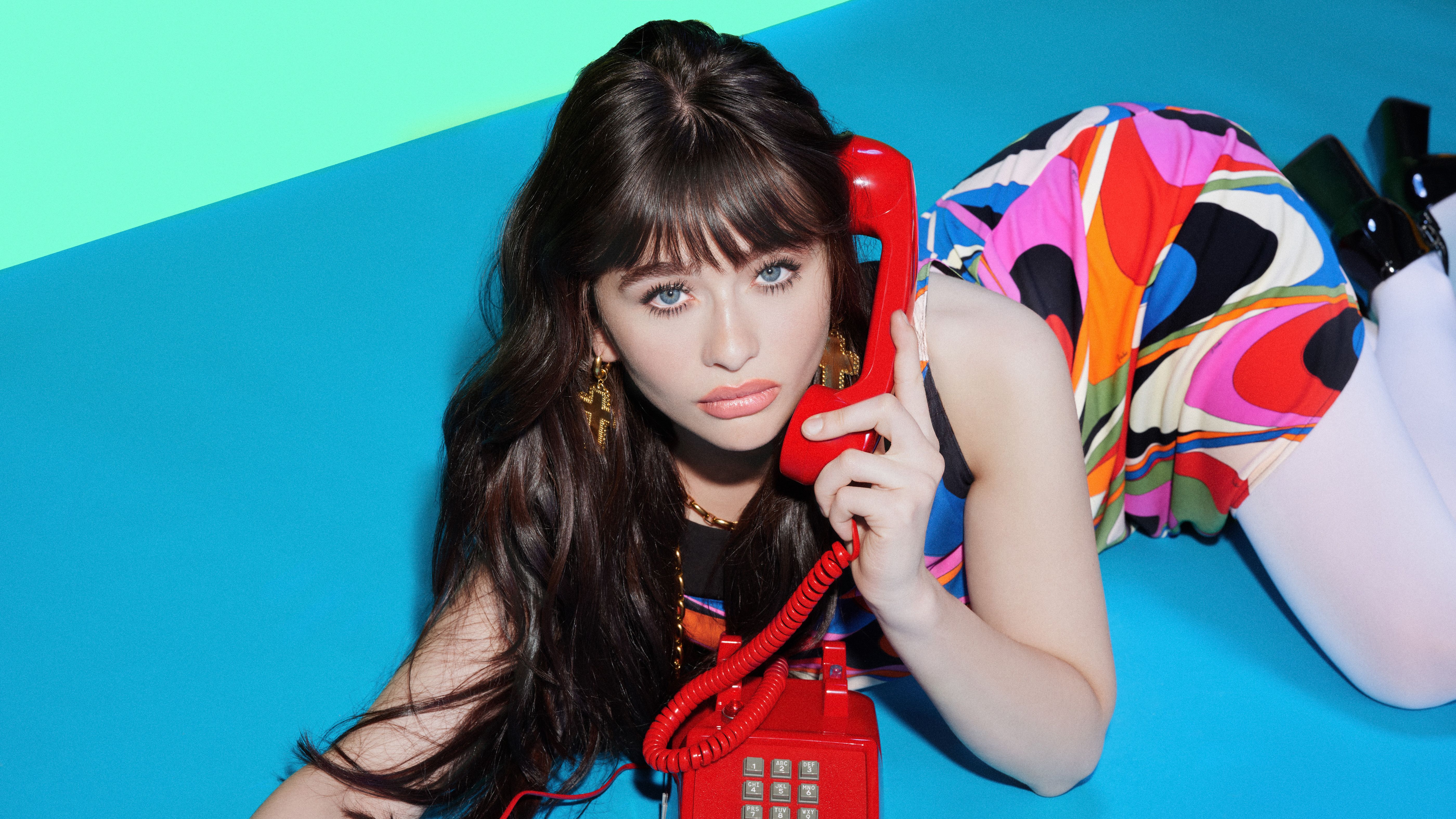 5600x3150 Malina Weissman Wallpaper, HD Celebrities Wallpaper, 4k Wallpaper, Image, Background, Photos and Picture