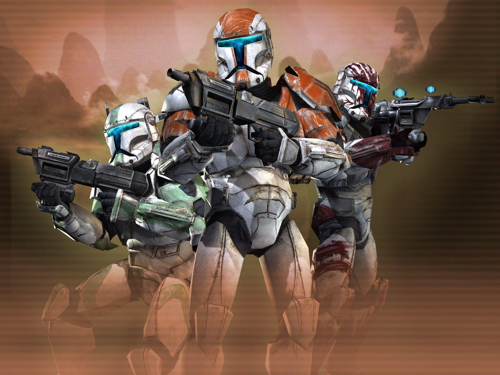 1600x1200 Republic Commandos Wallpaper Desktop HD Wallpaper