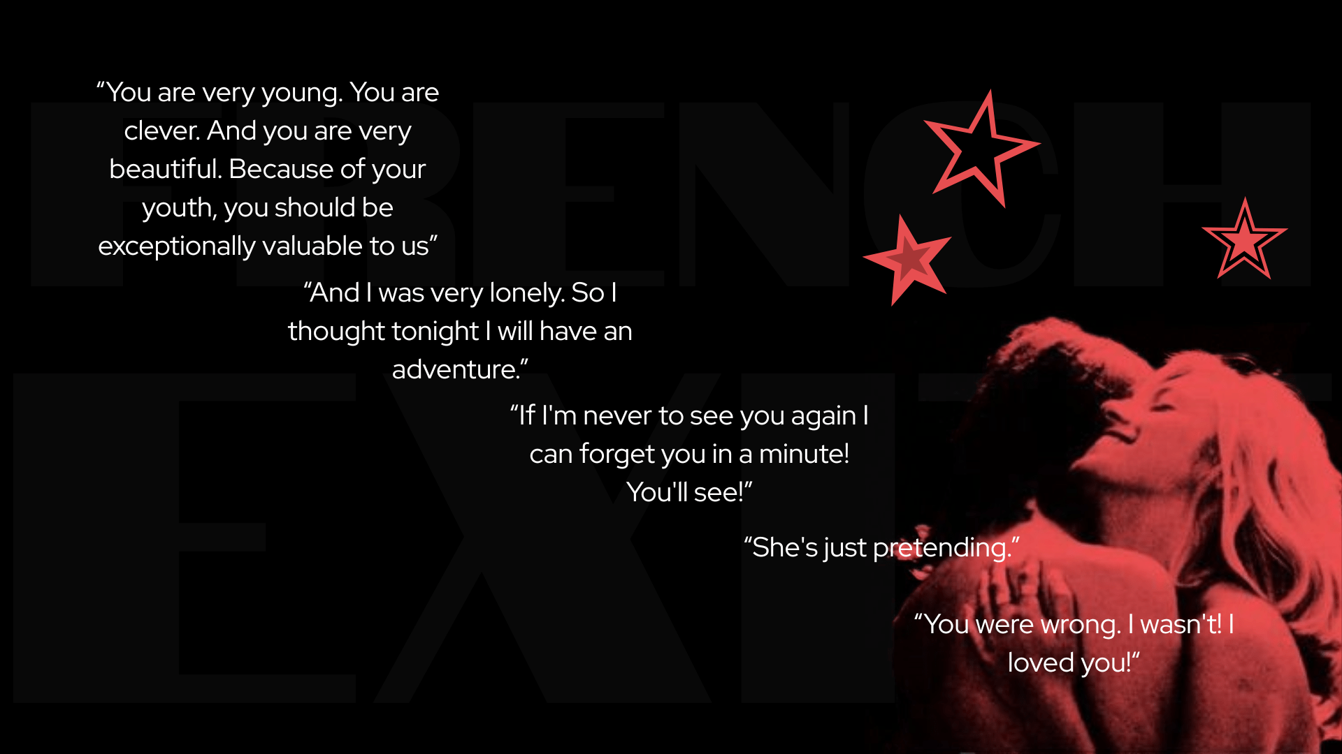 1920x1080 made a French exit laptop background based off the getaway