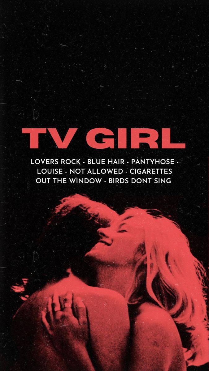 675x1200 Tv girl wallpaper poster French exit