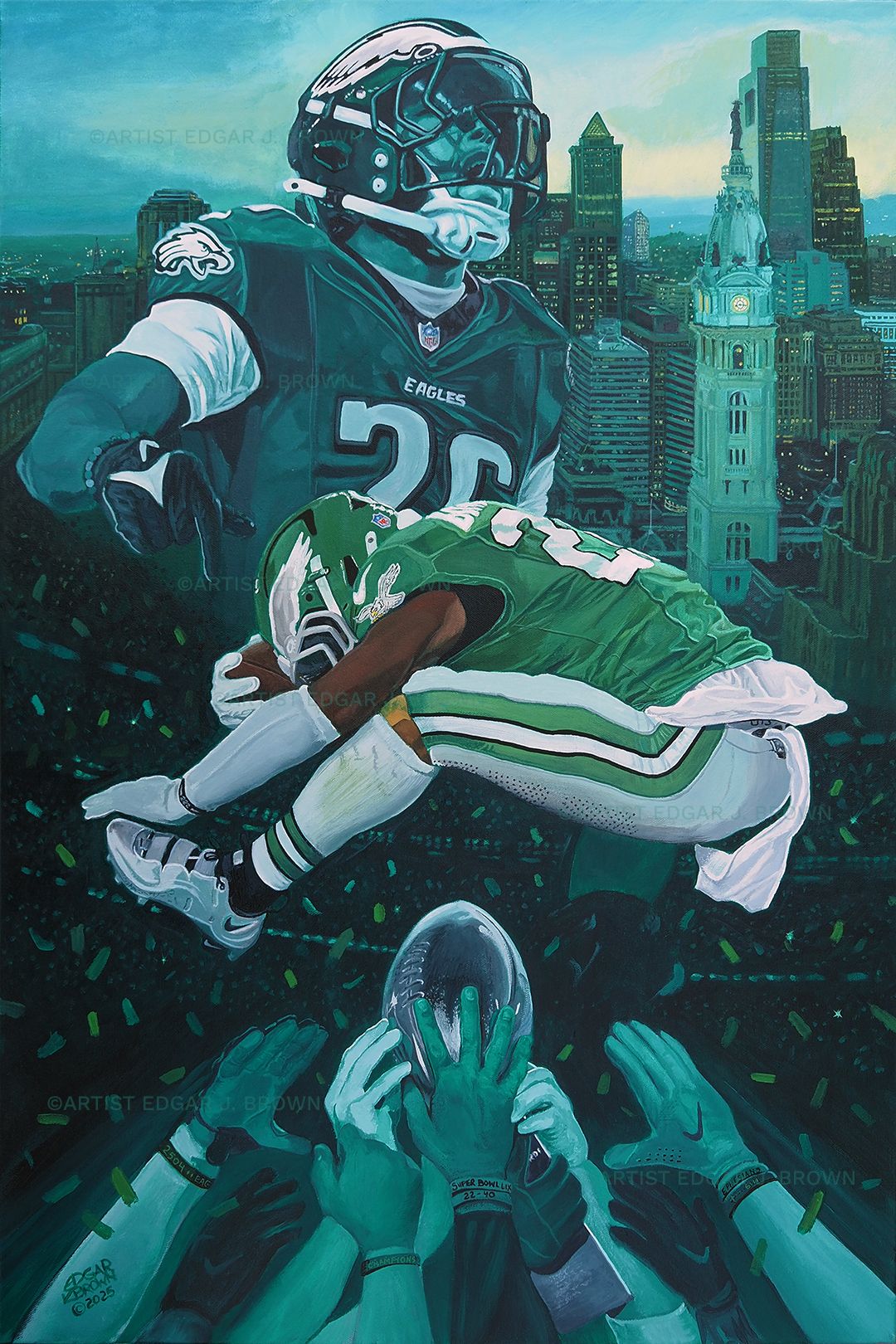 1080x1620 Philadelphia Eagles Saquon Barkley
