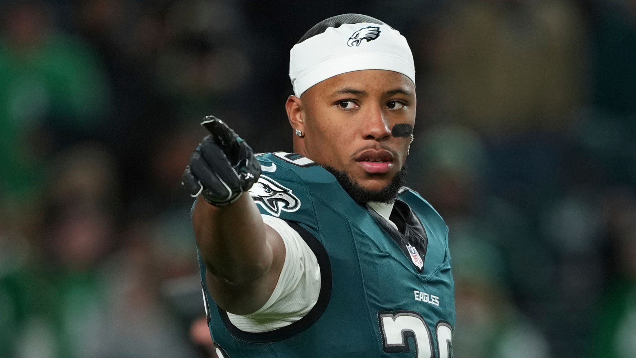 2048x1152 Saquon Barkley: The best player in the world? How the Philadelphia Eagles star joined the NFL's MVP race