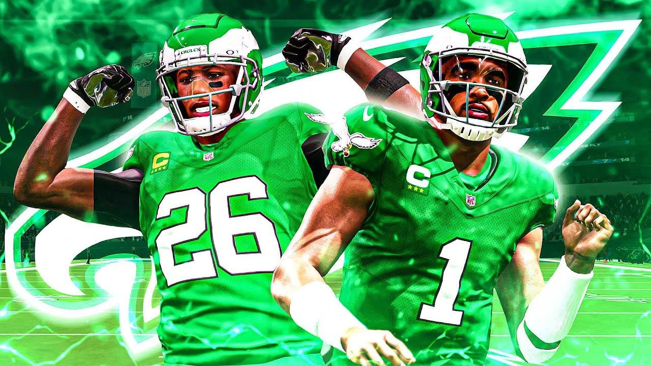 1280x720 The Eagles Are My New Franchise Team, Saquon Barkley Is Insane! S1